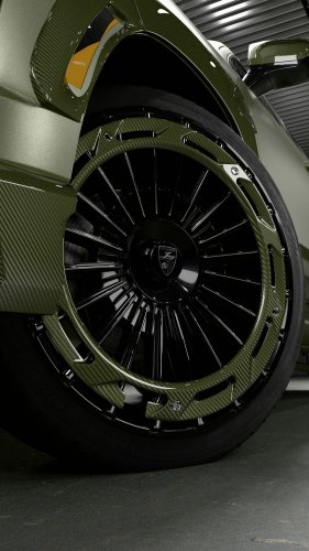 Nobody Needed A Matte Green Carbon Escalade-V, But Here’s One Anyway