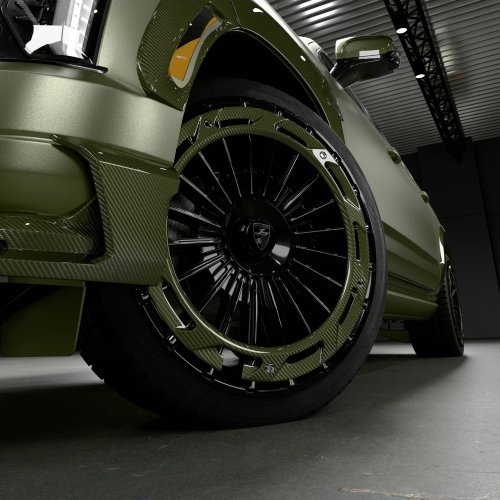 Nobody Needed A Matte Green Carbon Escalade-V, But Here’s One Anyway