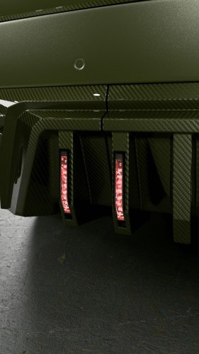 Nobody Needed A Matte Green Carbon Escalade-V, But Here’s One Anyway