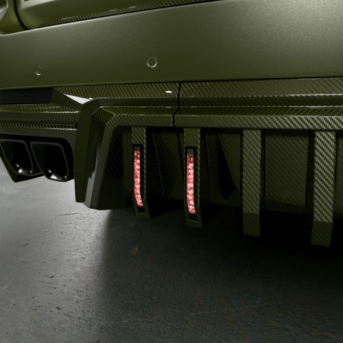 Nobody Needed A Matte Green Carbon Escalade-V, But Here’s One Anyway