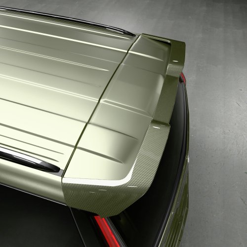 Nobody Needed A Matte Green Carbon Escalade-V, But Here’s One Anyway