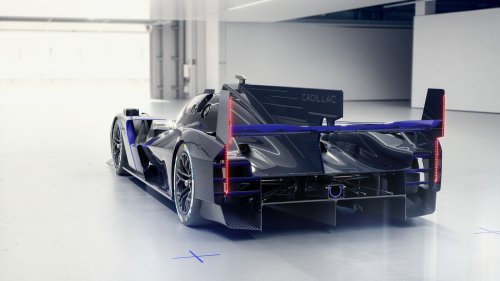 Cadillac’s V-One Hints At Track-Focused Hypercar That Won’t Step On The Corvette