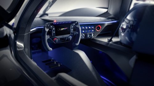 Cadillac’s V-One Hints At Track-Focused Hypercar That Won’t Step On The Corvette