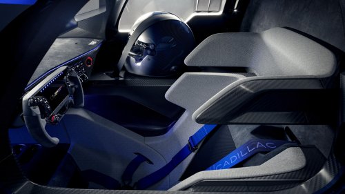 Cadillac’s V-One Hints At Track-Focused Hypercar That Won’t Step On The Corvette