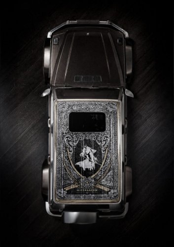 This One-Off $3.5 Million G-Class Hides Its Priciest Work On The Roof