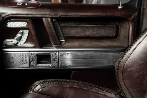 This One-Off $3.5 Million G-Class Hides Its Priciest Work On The Roof