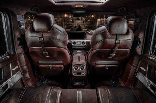 This One-Off $3.5 Million G-Class Hides Its Priciest Work On The Roof