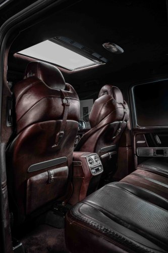 This One-Off $3.5 Million G-Class Hides Its Priciest Work On The Roof