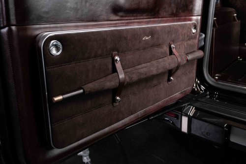 This One-Off $3.5 Million G-Class Hides Its Priciest Work On The Roof