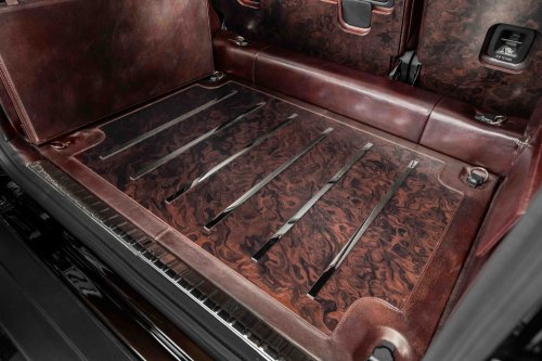 This One-Off $3.5 Million G-Class Hides Its Priciest Work On The Roof