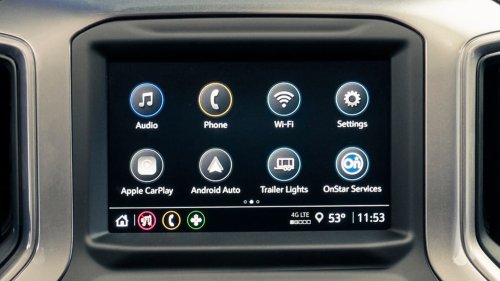 America’s Oldest New Vehicle On Sale Today Is Getting A Color Touchscreen