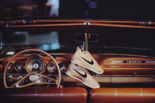 NBA Star’s Classic Chevy Impalas Are Now Nike Sneakers