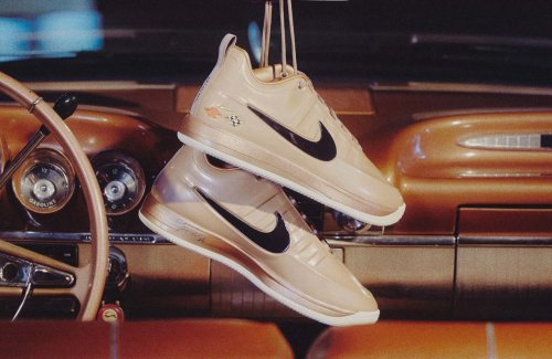 NBA Star’s Classic Chevy Impalas Are Now Nike Sneakers