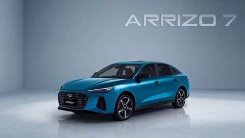 Chery’s New Budget Fastback Wears More Audi Than Some Audis