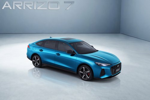 Chery’s New Budget Fastback Wears More Audi Than Some Audis