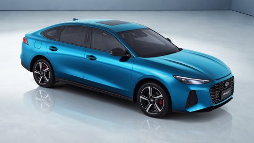 Chery’s New Budget Fastback Wears More Audi Than Some Audis