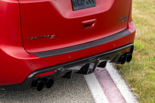 Chrysler’s Slammed Pacifica Concept Is A Hellcat Away From Perfection