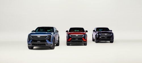 Cadillac Will Charge You $55K To Make Sure Nobody Else Has Your Escalade IQ