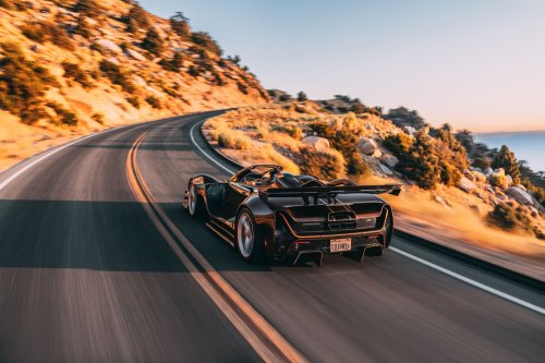 Czinger, Bugatti, Czinger’s New 21C Spyder Is Rarer Than A Bugatti And Just As Quick