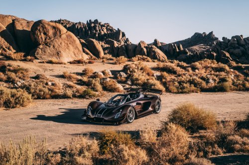 An American Hypercar Might Be Coming From The AMG One’s Nürburgring Record