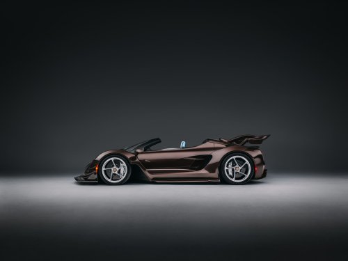 Czinger’s New 21C Spyder Is Rarer Than A Bugatti And Just As Quick