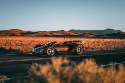 Czinger, Bugatti, Czinger’s New 21C Spyder Is Rarer Than A Bugatti And Just As Quick
