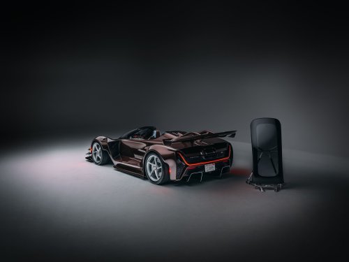 Czinger’s New 21C Spyder Is Rarer Than A Bugatti And Just As Quick