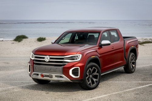 VW Plans An American-Built Pickup Before The Decade Ends