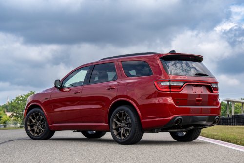 Two Recalls Later, The Dodge Durango’s Spoiler Still Won’t Stay Down