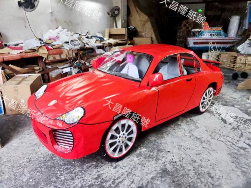 Need A Porsche Or A GT-R For The Afterlife? This Shop Has You Covered