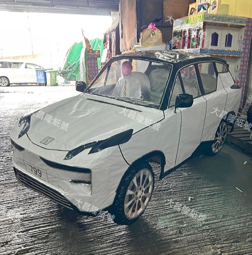Need A Porsche Or A GT-R For The Afterlife? This Shop Has You Covered