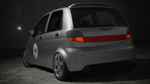 The Cheap Daewoo Sold As A Pontiac Looks Oddly Convincing With Porsche 996 Lights
