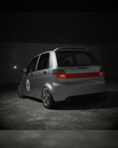 The Cheap Daewoo Sold As A Pontiac Looks Oddly Convincing With Porsche 996 Lights