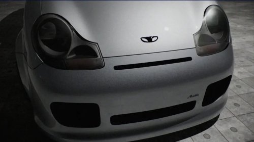 The Cheap Daewoo Sold As A Pontiac Looks Oddly Convincing With Porsche 996 Lights