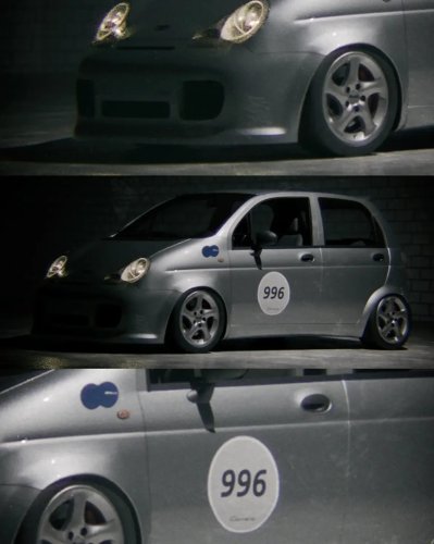 Daewoo, Pontiac, Porsche, The Cheap Daewoo Sold As A Pontiac Looks Oddly Convincing With Porsche 996 Lights
