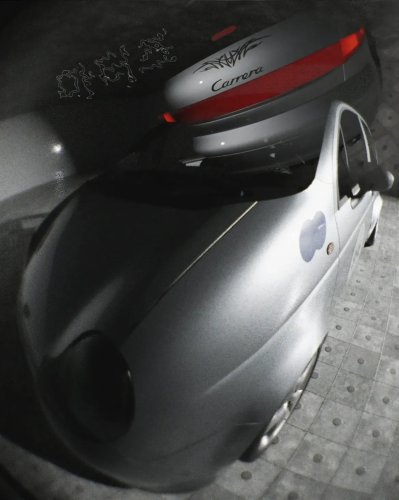 The Cheap Daewoo Sold As A Pontiac Looks Oddly Convincing With Porsche 996 Lights