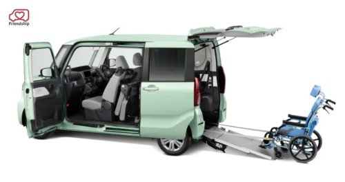 Daihatsu Turns Its Practical Kei Wagon Into A Sporty-Looking Daily Tool