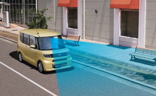 Daihatsu Turns Its Practical Kei Wagon Into A Sporty-Looking Daily Tool
