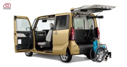 Daihatsu Turns Its Practical Kei Wagon Into A Sporty-Looking Daily Tool