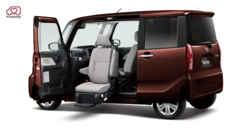 Daihatsu Turns Its Practical Kei Wagon Into A Sporty-Looking Daily Tool