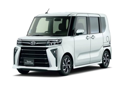 Daihatsu Turns Its Practical Kei Wagon Into A Sporty-Looking Daily Tool