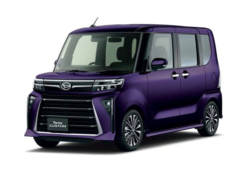 Daihatsu Turns Its Practical Kei Wagon Into A Sporty-Looking Daily Tool