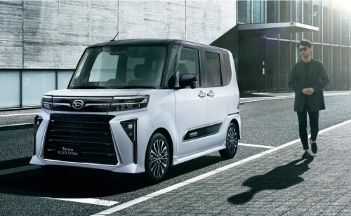 Daihatsu Turns Its Practical Kei Wagon Into A Sporty-Looking Daily Tool