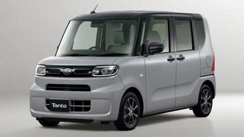 Daihatsu, Daihatsu Turns Its Practical Kei Wagon Into A Sporty-Looking Daily Tool