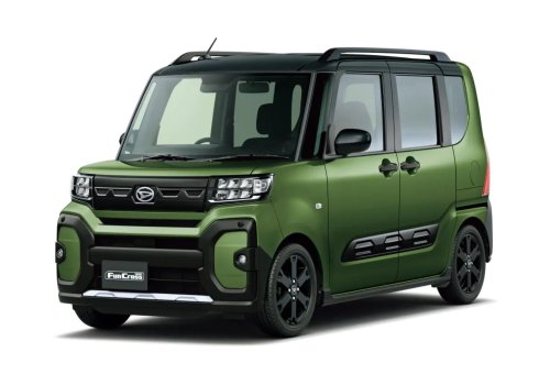 Daihatsu Turns Its Practical Kei Wagon Into A Sporty-Looking Daily Tool