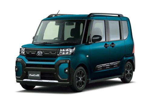 Daihatsu Turns Its Practical Kei Wagon Into A Sporty-Looking Daily Tool