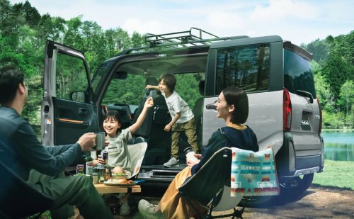 Daihatsu Turns Its Practical Kei Wagon Into A Sporty-Looking Daily Tool
