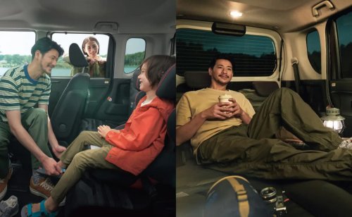 Daihatsu, Daihatsu Turns Its Practical Kei Wagon Into A Sporty-Looking Daily Tool