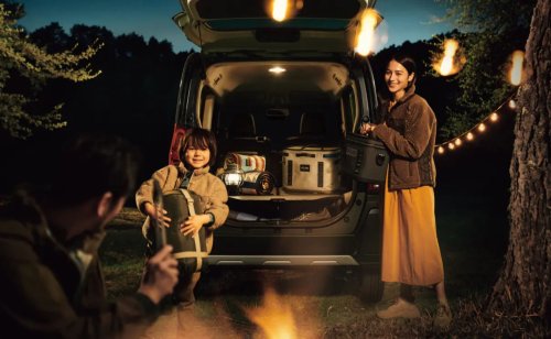 Daihatsu Turns Its Practical Kei Wagon Into A Sporty-Looking Daily Tool