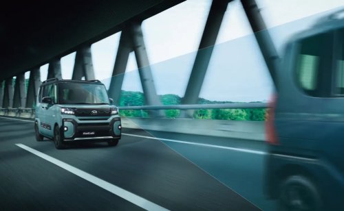 Daihatsu Turns Its Practical Kei Wagon Into A Sporty-Looking Daily Tool